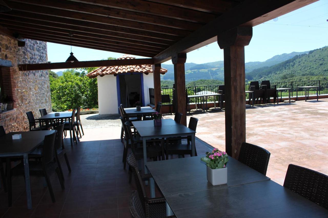 Posada El Campo Secadura Exterior foto